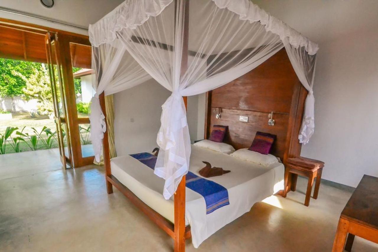Sanjis The Seaside Cabanas Tangalle Exterior foto