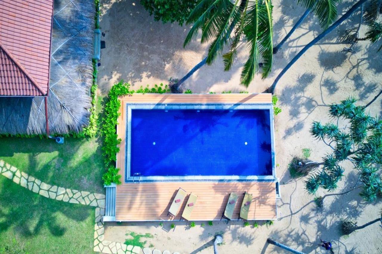 Sanjis The Seaside Cabanas Tangalle Exterior foto