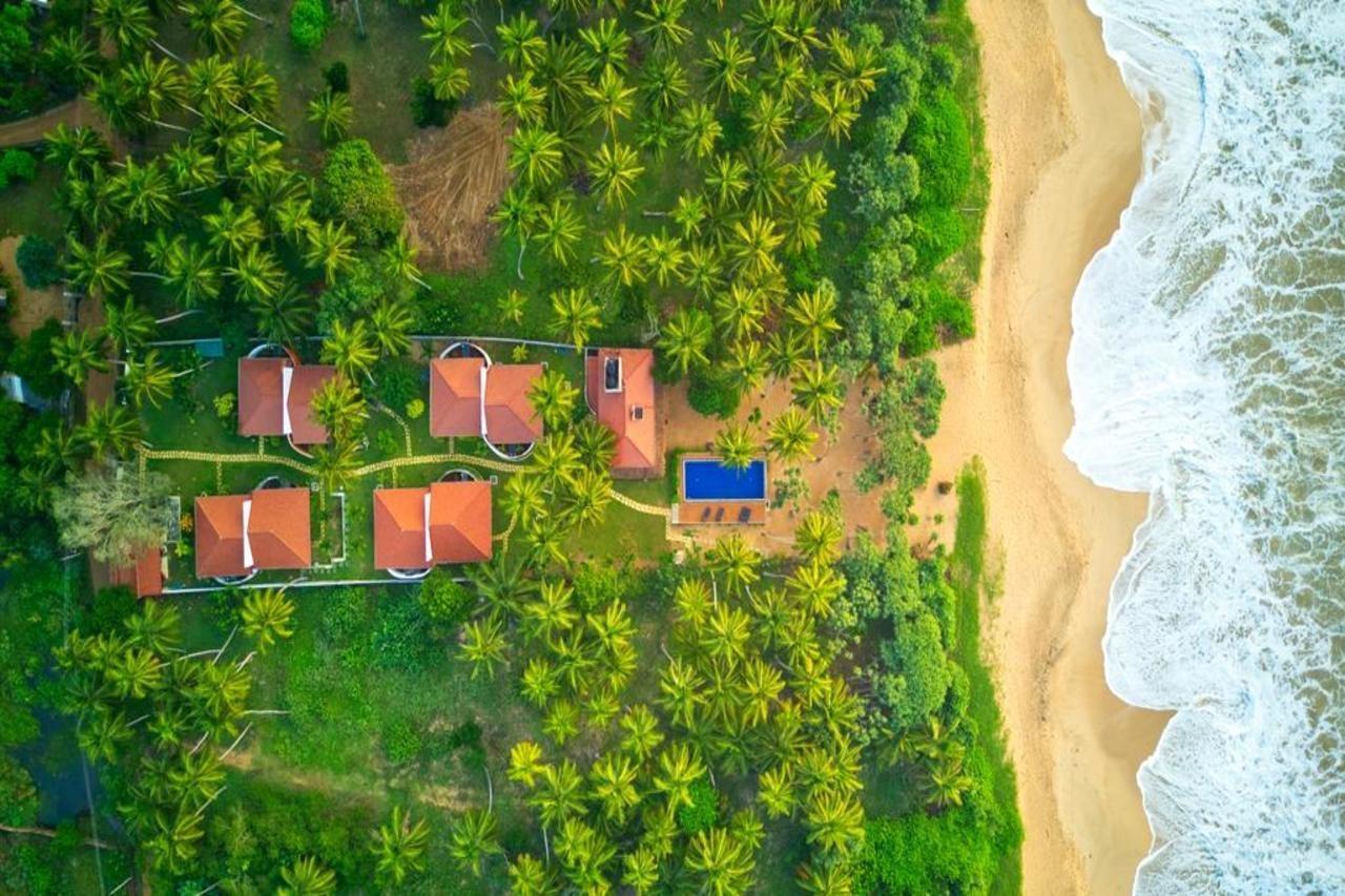 Sanjis The Seaside Cabanas Tangalle Exterior foto