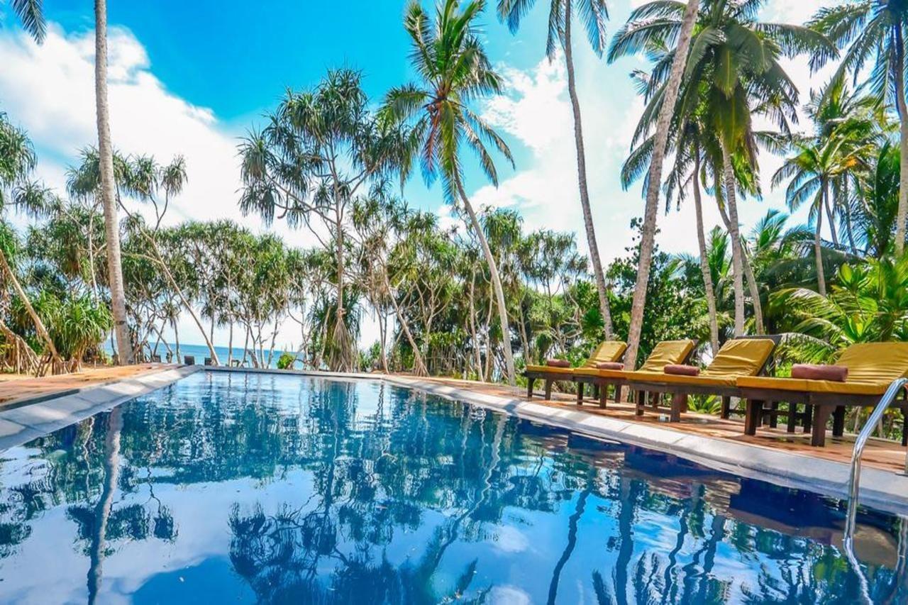 Sanjis The Seaside Cabanas Tangalle Exterior foto