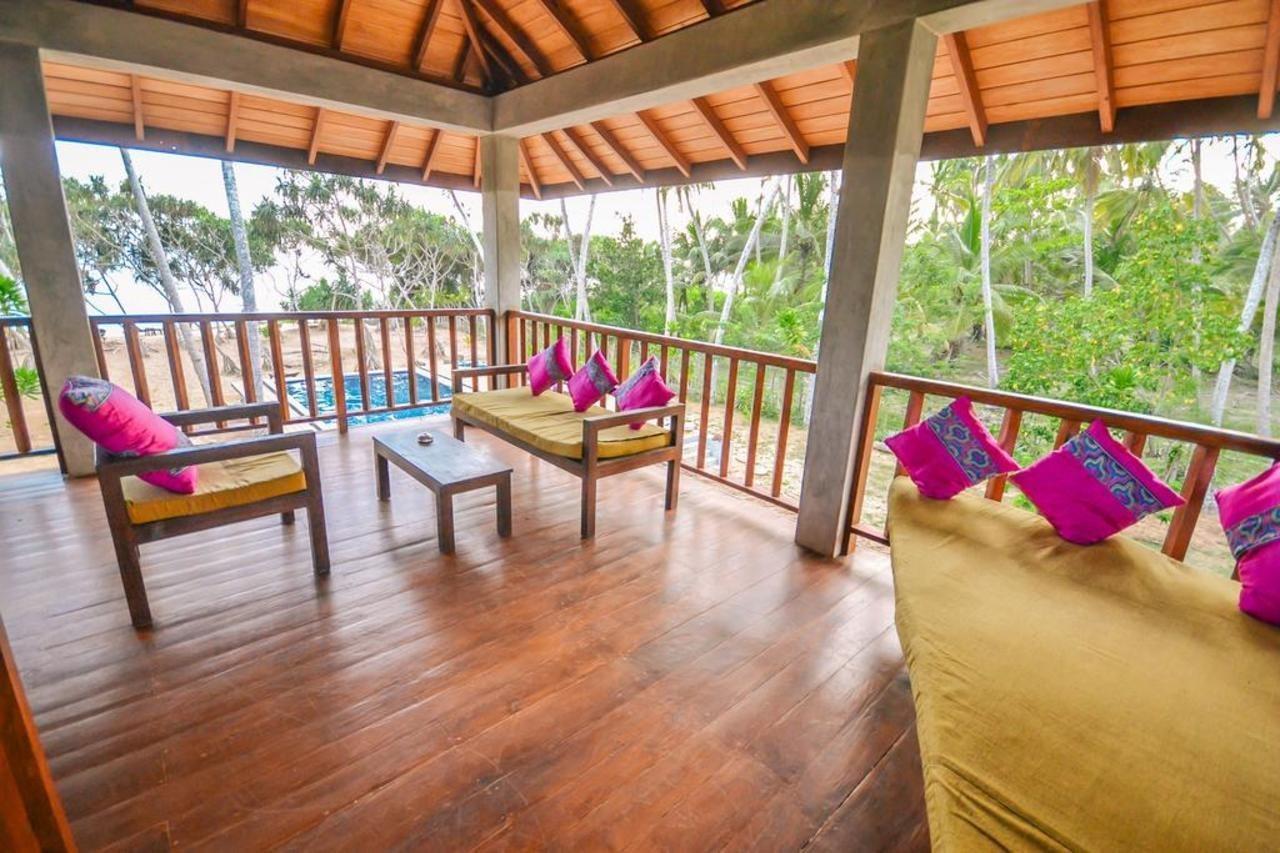 Sanjis The Seaside Cabanas Tangalle Exterior foto