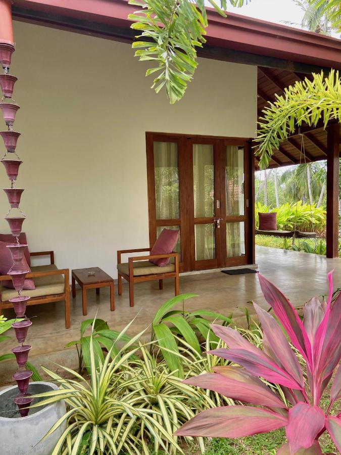 Sanjis The Seaside Cabanas Tangalle Exterior foto