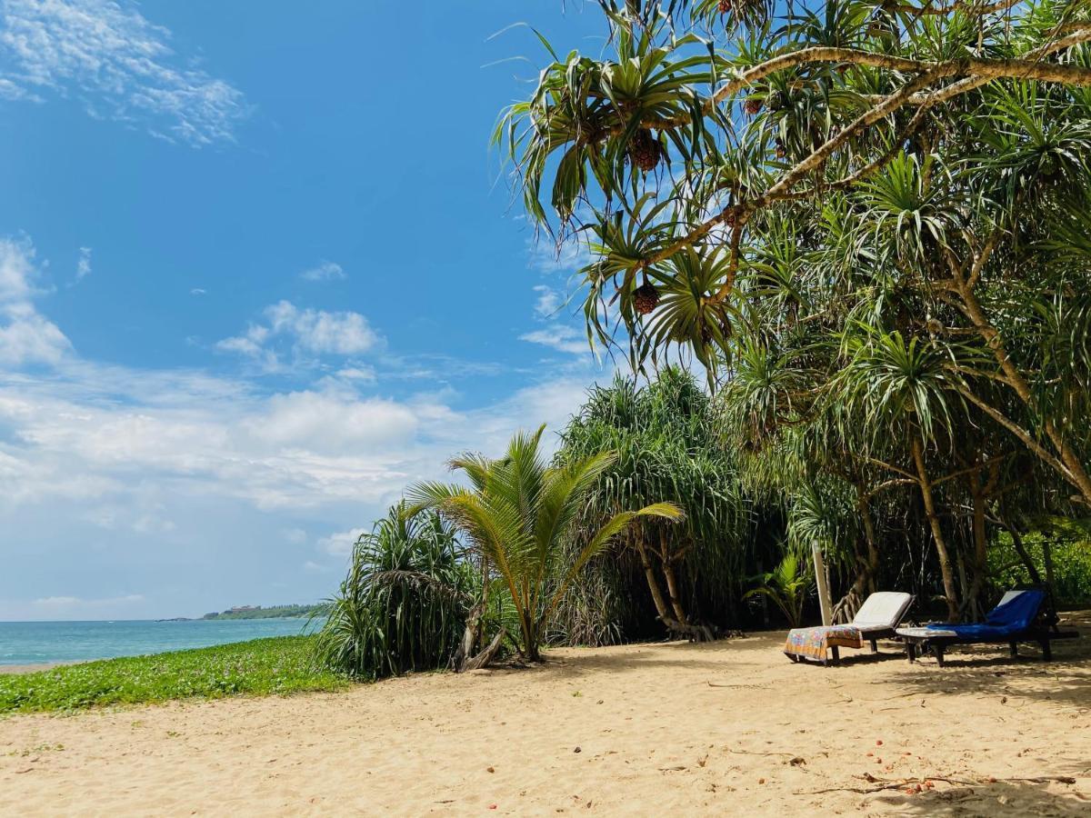Sanjis The Seaside Cabanas Tangalle Exterior foto