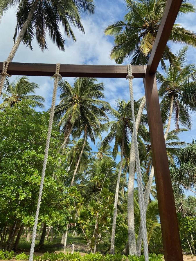 Sanjis The Seaside Cabanas Tangalle Exterior foto