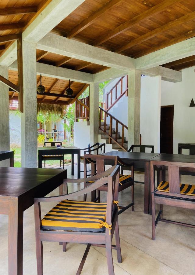 Sanjis The Seaside Cabanas Tangalle Exterior foto