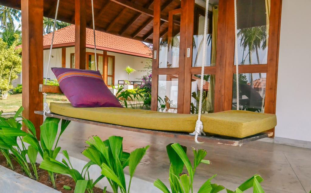 Sanjis The Seaside Cabanas Tangalle Exterior foto